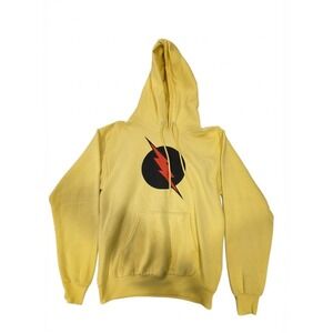 Justice‎ League Reverse Flash Unisex Yellow Lightweight One Pocket Hoodie